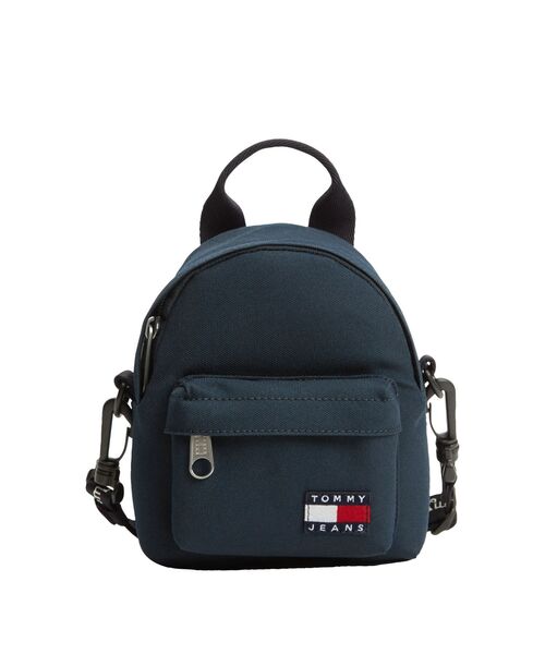 tommy jeans（トミー ジーンズ）の「【オンライン限定】 エッセンシャルロゴストラップクロスボディバッグ（ボディバッグ/ウエストポーチ・レディース・ホワイト/マルチ・FREE）」の18枚目の写真
