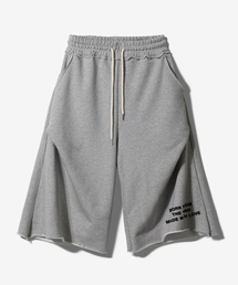 FANSHOW（ファンショー）の「MWL SMALL GEOMETRY 3/4 SWEAT PANTS - MELANGE（その他パンツ）」