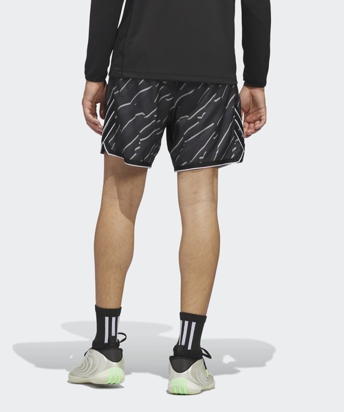 adidas(アディダス)の「アディダス クレージー ライト AOP ショーツ / ハーフパンツ / アディダスオリジナルス adidas Originals(その他パンツ・メンズ・ブラック・M(7inch)/L(7inch)/2XL(7inch)/XL(7inch)/S(7inch))」の6枚目の写真