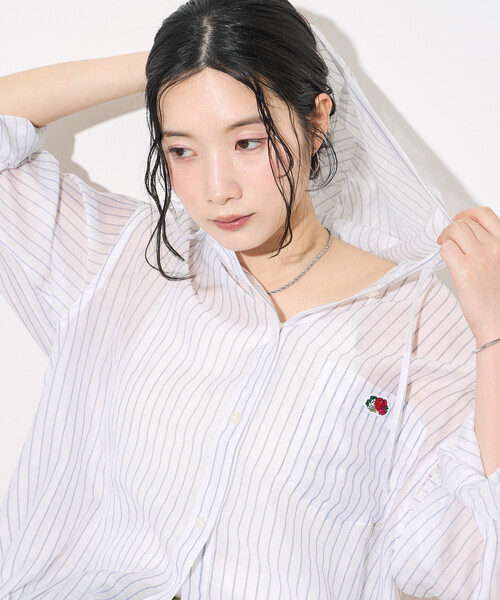 FRUIT OF THE LOOM × FREAK'S STORE/フルーツオブザルーム 別注 シアー