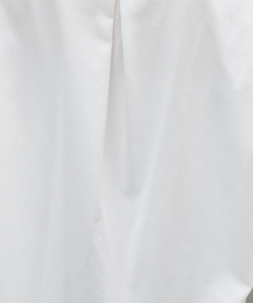 FREAK'S STORE(フリークスストア)の「フレンチスリーブTシャツ/ タック入りTシャツ/ノースリーブTシャツ(Tシャツ/カットソー・レディース・ブルーグリーン/ブラック/オフホワイト/キャメル・フリ-)」の19枚目の写真