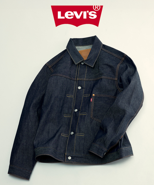 LEVI'S(R) / リーバイス(R) TYPE1トラッカージャケット リジッド
