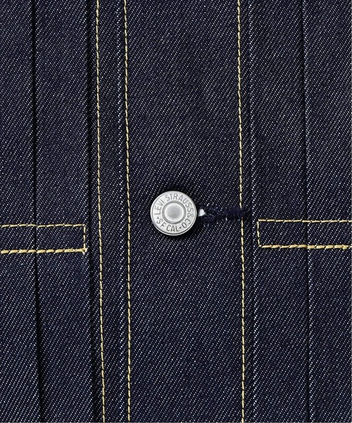 Levi's(リーバイス)の「Levi’s(R) / リーバイス(R) 別注 TYPE1 リジッド トラッカージャケット(デニムジャケット・メンズ・ネイビー・MEDIUM/SMALL/X-SMALL/XXX-LARGE/XX-LARGE/X-LARGE/LARGE)」の7枚目の写真