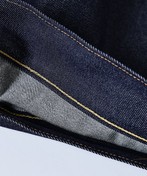 Levi's(リーバイス)の「Levi’s(R) / リーバイス(R) 別注 TYPE1 リジッド トラッカージャケット(デニムジャケット・メンズ・ネイビー・MEDIUM/SMALL/X-SMALL/XXX-LARGE/XX-LARGE/X-LARGE/LARGE)」の16枚目の写真