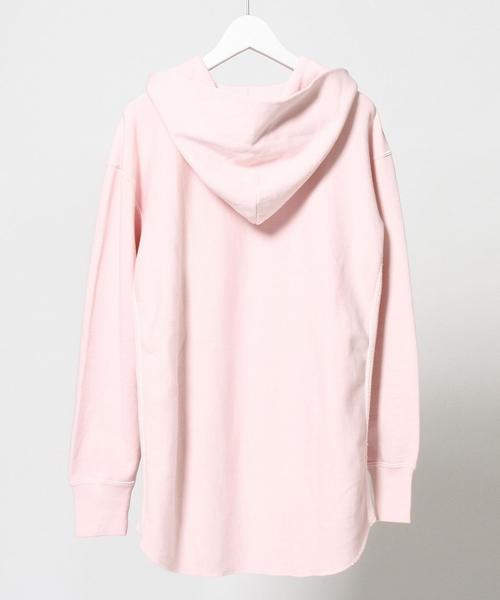 Champion（チャンピオン）の「＜Champion×monkey time＞∴ R/W HOODIE/パーカー ◆（パーカー・メンズ・ナチュラル/オリーブ/ライトピンク・LARGE/MEDIUM/X-LARGE/SMALL）」の7枚目の写真