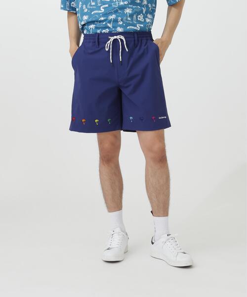 Jack Bunny!!(ジャックバニー)の「【Jack Bunny!!】ナイロンミニリップショートパンツ(その他パンツ・メンズ・ブラウン/ブルー・LARGE/X-LARGE/MEDIUM)」の2枚目の写真