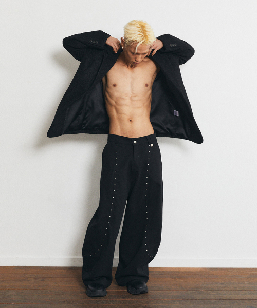 HALF DEVIL US(ハーフデビルアス)の「コットンバルーンパンツ_ブラック(その他パンツ・レディース・その他・MEDIUM/SMALL)」の14枚目の写真