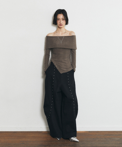 HALF DEVIL US(ハーフデビルアス)の「コットンバルーンパンツ_ブラック(その他パンツ・レディース・その他・MEDIUM/SMALL)」の6枚目の写真