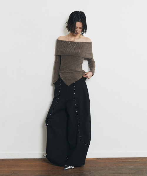 HALF DEVIL US(ハーフデビルアス)の「コットンバルーンパンツ_ブラック(その他パンツ・レディース・その他・MEDIUM/SMALL)」の7枚目の写真