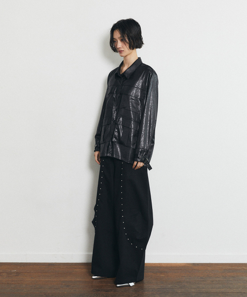 HALF DEVIL US(ハーフデビルアス)の「コットンバルーンパンツ_ブラック(その他パンツ・レディース・その他・MEDIUM/SMALL)」の9枚目の写真