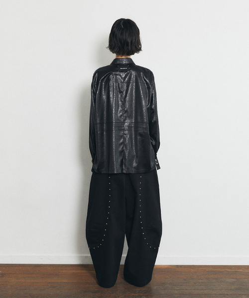 HALF DEVIL US(ハーフデビルアス)の「コットンバルーンパンツ_ブラック(その他パンツ・レディース・その他・MEDIUM/SMALL)」の11枚目の写真
