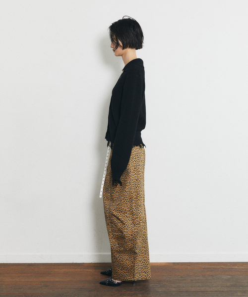 HALF DEVIL US(ハーフデビルアス)の「コットンバルーンパンツ_ブラック(その他パンツ・レディース・その他・MEDIUM/SMALL)」の3枚目の写真