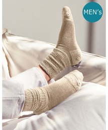 DoCLASSE（ ドゥクラッセ）の「Nukle・シルク混裏パイルソックスMEN（その他小物）」