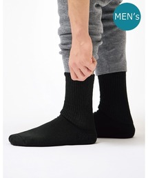 DoCLASSE（ ドゥクラッセ）の「Nukle・シルク混裏パイルソックスMEN（その他小物）」