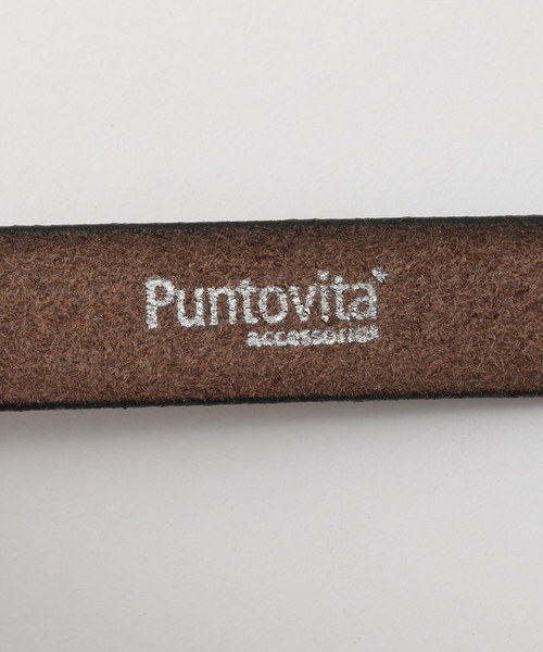 Puntovita(プントヴィータ)の「【PUNTOVITA/プントヴィータ】別注WESTERN BELT(ベルト・レディース・ブラウン/ブラック・85/80)」の17枚目の写真