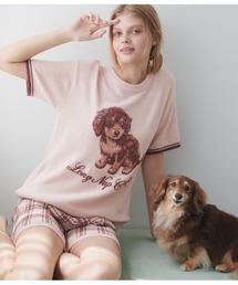PEACH JOHN（ピーチジョン）の「ライトホイップリー半袖パジャマ（ルームウェア/パジャマ）」