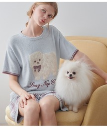 PEACH JOHN（ピーチジョン）の「ライトホイップリー半袖パジャマ（ルームウェア/パジャマ）」