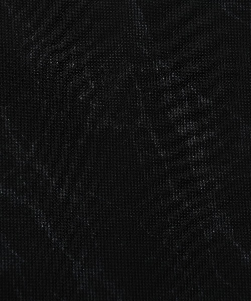 Bernings Sho(バーニングショー)の「『Bernings Sho/バーニングショー』クラック柄ショール7分袖ガウン(カーディガン/ボレロ・メンズ・ブラック/ホワイト・XL/L/M)」の4枚目の写真