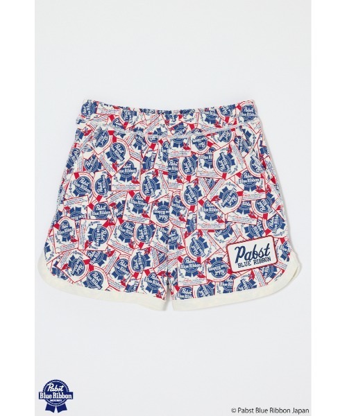 MOUSSY(マウジー)の「PABST ショーツ(その他パンツ・レディース・ネイビー/ホワイト系その他・FREE)」の2枚目の写真
