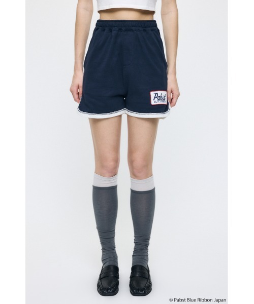 MOUSSY(マウジー)の「PABST ショーツ(その他パンツ・レディース・ネイビー/ホワイト系その他・FREE)」の10枚目の写真
