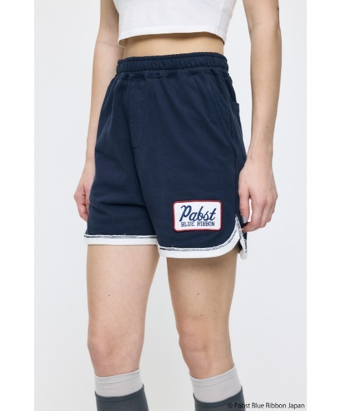MOUSSY(マウジー)の「PABST ショーツ(その他パンツ・レディース・ネイビー/ホワイト系その他・FREE)」の11枚目の写真