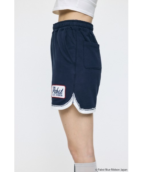 MOUSSY(マウジー)の「PABST ショーツ(その他パンツ・レディース・ネイビー/ホワイト系その他・FREE)」の13枚目の写真