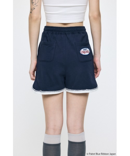 MOUSSY(マウジー)の「PABST ショーツ(その他パンツ・レディース・ネイビー/ホワイト系その他・FREE)」の14枚目の写真
