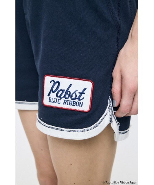 MOUSSY(マウジー)の「PABST ショーツ(その他パンツ・レディース・ネイビー/ホワイト系その他・FREE)」の18枚目の写真
