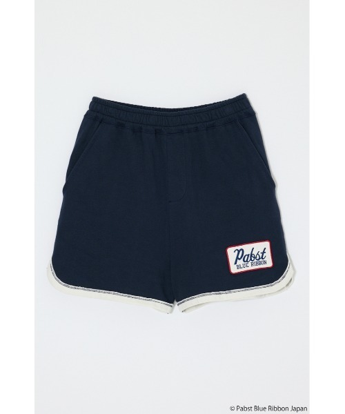 MOUSSY(マウジー)の「PABST ショーツ(その他パンツ・レディース・ネイビー/ホワイト系その他・FREE)」の19枚目の写真