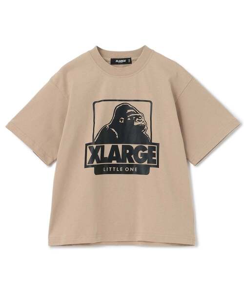 XLARGE KIDS(エクストララージキッズ)の「OG半袖Tシャツ(Tシャツ/カットソー・キッズ・ベージュ/ライトブルー/ホワイト/ブラック・80cm/120cm/100cm/110cm/130cm/140cm/90cm)」の3枚目の写真