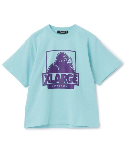 XLARGE KIDS(エクストララージキッズ)の「OG半袖Tシャツ(Tシャツ/カットソー・キッズ・ベージュ/ライトブルー/ホワイト/ブラック・80cm/120cm/100cm/110cm/130cm/140cm/90cm)」の4枚目の写真