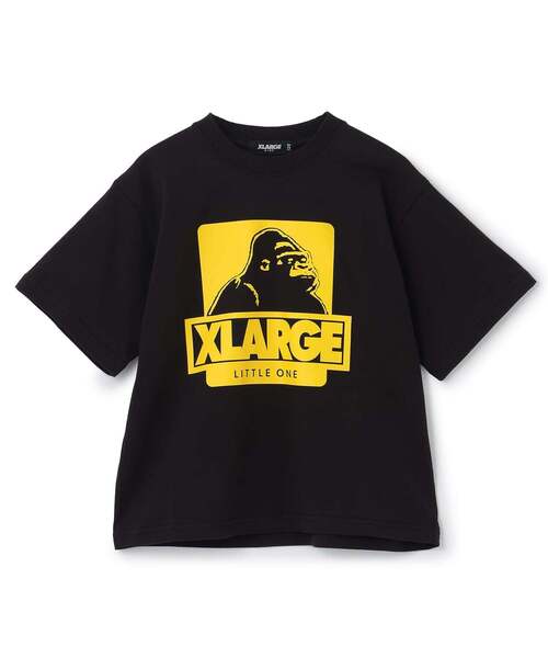 XLARGE KIDS(エクストララージキッズ)の「OG半袖Tシャツ(Tシャツ/カットソー・キッズ・ベージュ/ライトブルー/ホワイト/ブラック・80cm/120cm/100cm/110cm/130cm/140cm/90cm)」の2枚目の写真
