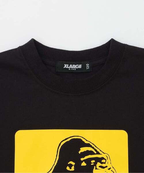 XLARGE KIDS(エクストララージキッズ)の「OG半袖Tシャツ(Tシャツ/カットソー・キッズ・ベージュ/ライトブルー/ホワイト/ブラック・80cm/120cm/100cm/110cm/130cm/140cm/90cm)」の6枚目の写真