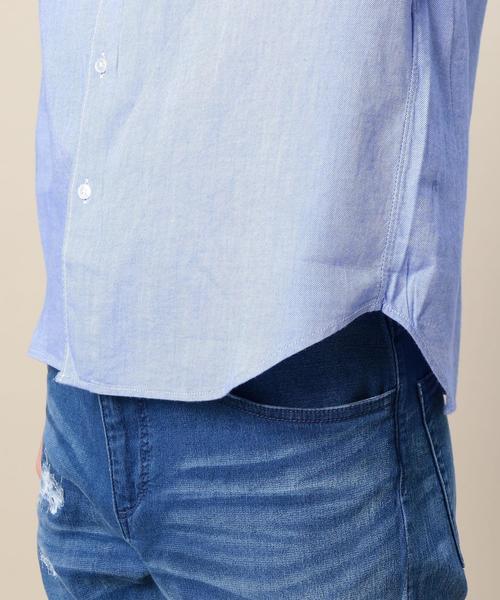 BEAUTY&YOUTH UNITED ARROWS（ビューティーアンドユースユナイテッドアローズ）の「BY ギザ/ビエラ レギュラーカラーシャツ◆（シャツ/ブラウス・メンズ・オリーブ/ライトブルー/ネイビー/ホワイト・X-LARGE/MEDIUM/X-SMALL/SMALL/LARGE）」の17枚目の写真