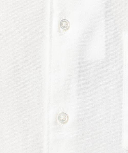 BEAUTY&YOUTH UNITED ARROWS（ビューティーアンドユースユナイテッドアローズ）の「BY ギザ/ビエラ レギュラーカラーシャツ◆（シャツ/ブラウス・メンズ・オリーブ/ライトブルー/ネイビー/ホワイト・X-LARGE/MEDIUM/X-SMALL/SMALL/LARGE）」の21枚目の写真