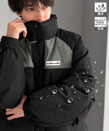 classicalelf（クラシカルエルフ）の「【防風・撥水・防汚機能付き】《JaVaジャバコラボ》冬のわがまま、まるっと叶える。マルチファンクション異素材切り替えオーバーサイズ中綿ジャケット（ダウンジャケット/コート）」