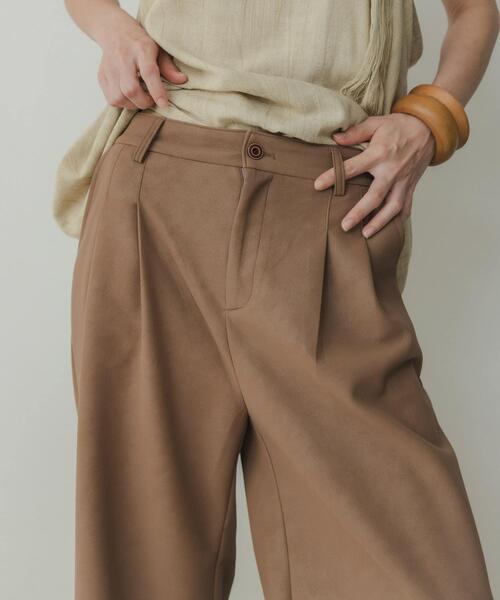 KBF(ケイビーエフ)の「Siltrata Melt pants(その他パンツ・レディース・ブラウン系その他/オリーブ・MEDIUM/LARGE)」の7枚目の写真