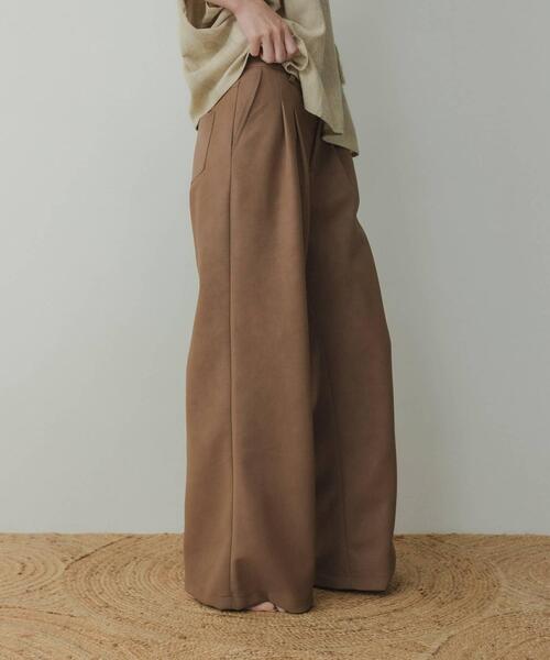KBF(ケイビーエフ)の「Siltrata Melt pants(その他パンツ・レディース・ブラウン系その他/オリーブ・MEDIUM/LARGE)」の8枚目の写真
