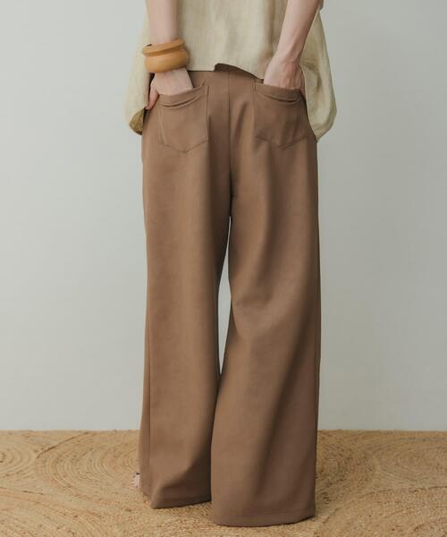 KBF(ケイビーエフ)の「Siltrata Melt pants(その他パンツ・レディース・ブラウン系その他/オリーブ・MEDIUM/LARGE)」の9枚目の写真
