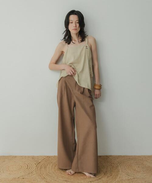 KBF(ケイビーエフ)の「Siltrata Melt pants(その他パンツ・レディース・ブラウン系その他/オリーブ・MEDIUM/LARGE)」の10枚目の写真
