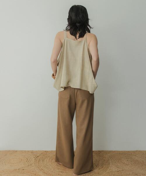 KBF(ケイビーエフ)の「Siltrata Melt pants(その他パンツ・レディース・ブラウン系その他/オリーブ・MEDIUM/LARGE)」の12枚目の写真
