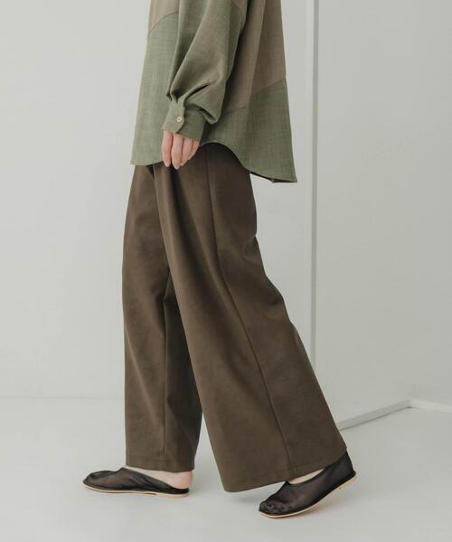 KBF(ケイビーエフ)の「Siltrata Melt pants(その他パンツ・レディース・ブラウン系その他/オリーブ・MEDIUM/LARGE)」の16枚目の写真