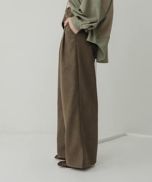 KBF(ケイビーエフ)の「Siltrata Melt pants(その他パンツ・レディース・ブラウン系その他/オリーブ・MEDIUM/LARGE)」の17枚目の写真