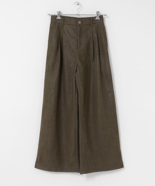 KBF(ケイビーエフ)の「Siltrata Melt pants(その他パンツ・レディース・ブラウン系その他/オリーブ・MEDIUM/LARGE)」の21枚目の写真