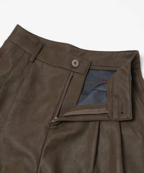 KBF(ケイビーエフ)の「Siltrata Melt pants(その他パンツ・レディース・ブラウン系その他/オリーブ・MEDIUM/LARGE)」の3枚目の写真