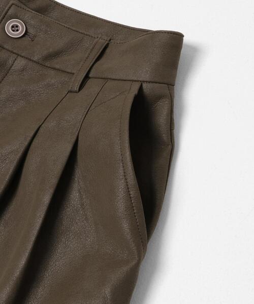 KBF(ケイビーエフ)の「Siltrata Melt pants(その他パンツ・レディース・ブラウン系その他/オリーブ・MEDIUM/LARGE)」の4枚目の写真