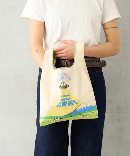 BIRTHDAY BAR(バースデイバー)の「MBHS ミニマルシェバッグ(トートバッグ・レディース・ベージュ/ベージュ系その他/ブラック・0)」の1枚目の写真