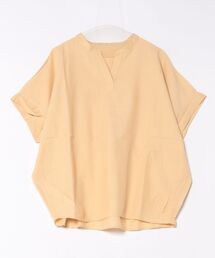 SOFFITTO | フレンチリネンバンドカラーシャツ(取り扱い店舗限定)(シャツ/ブラウス)
