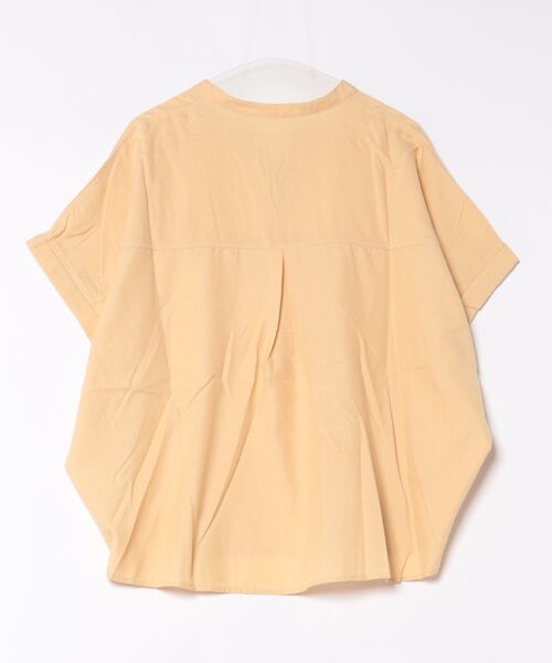 SOFFITTO(ソフィット)の「フレンチリネンバンドカラーシャツ(取り扱い店舗限定)(シャツ/ブラウス・レディース・イエロー・FREE)」の2枚目の写真