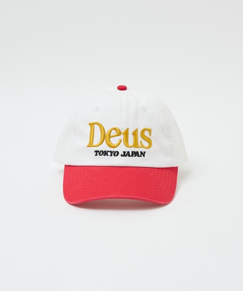 DEUS EX MACHINA(デウスエクスマキナ)の「【DEUS EX MACHINA / デウスエクスマキナ】Metro Cap / メトロキャップ / ユニセックス(キャップ・メンズ・ネイビー/レッド・フリー)」の11枚目の写真